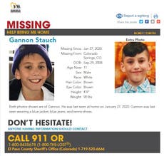 Eleven-year-old Colorado boy still missing