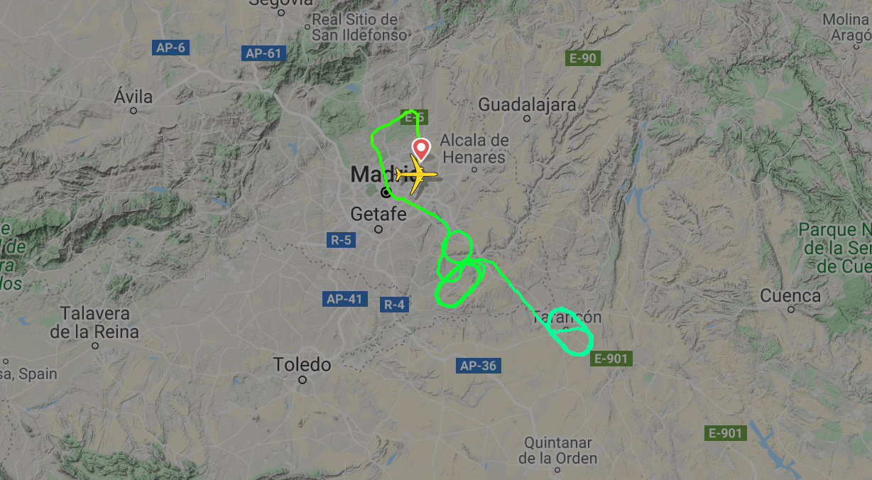 Plane forced into emergency landing after &apos;part of landing gear fell into engine&apos;