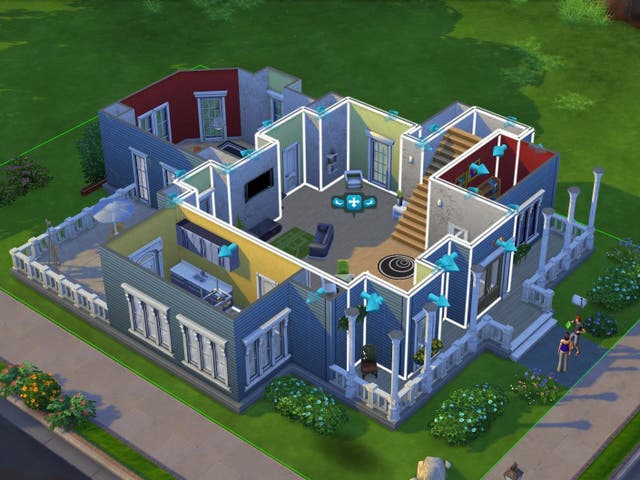 Gods of small things: In The Sims, players control every aspect of their characters' lives, from their house to their neuroses