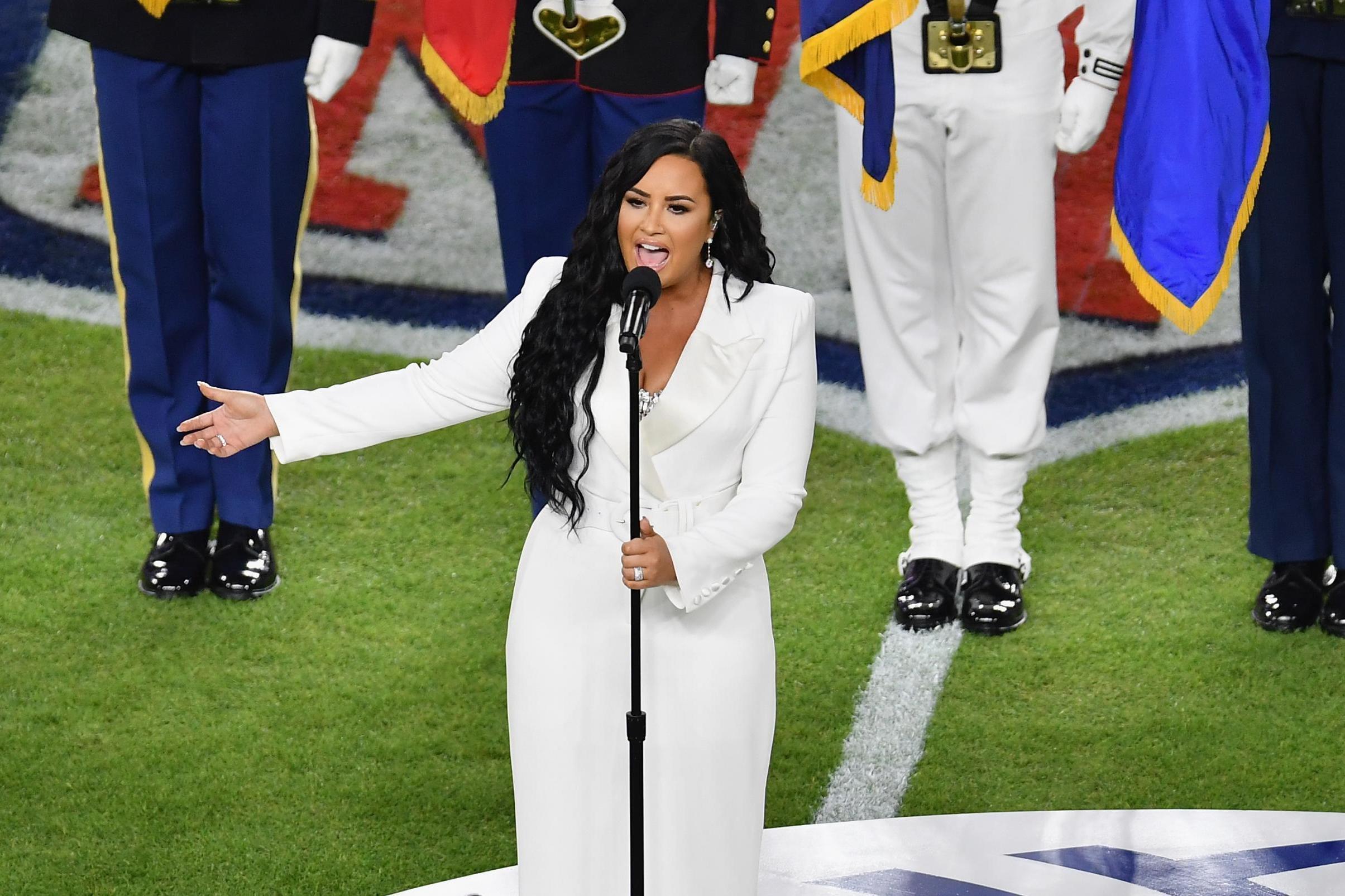 Demi Lovato says she 'blacked out' during Super Bowl performance: 'I was so excited'