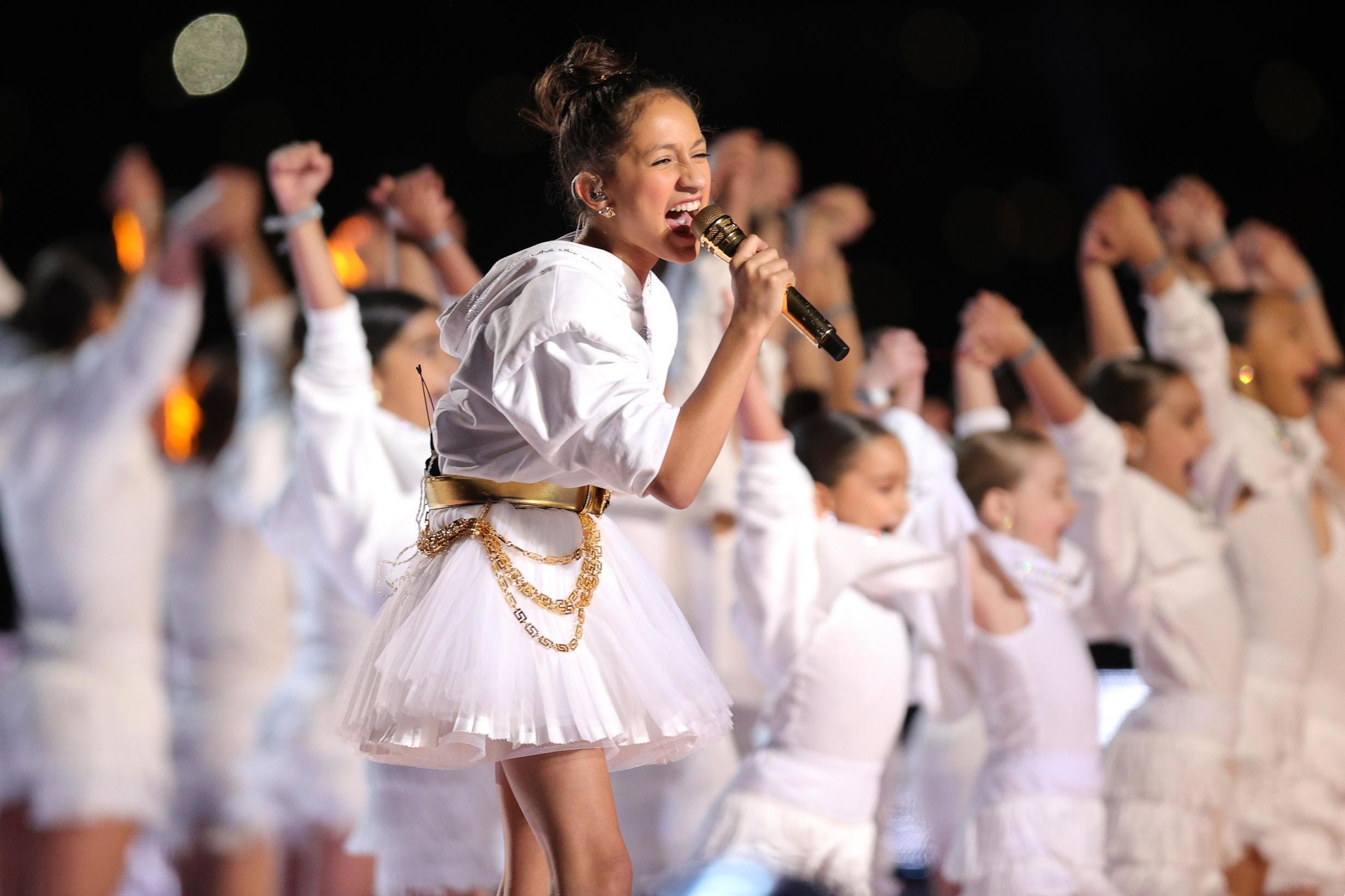 Marc Anthony praises daughter Emme for Super Bowl performance: &apos;Daddy is so proud of you&apos;