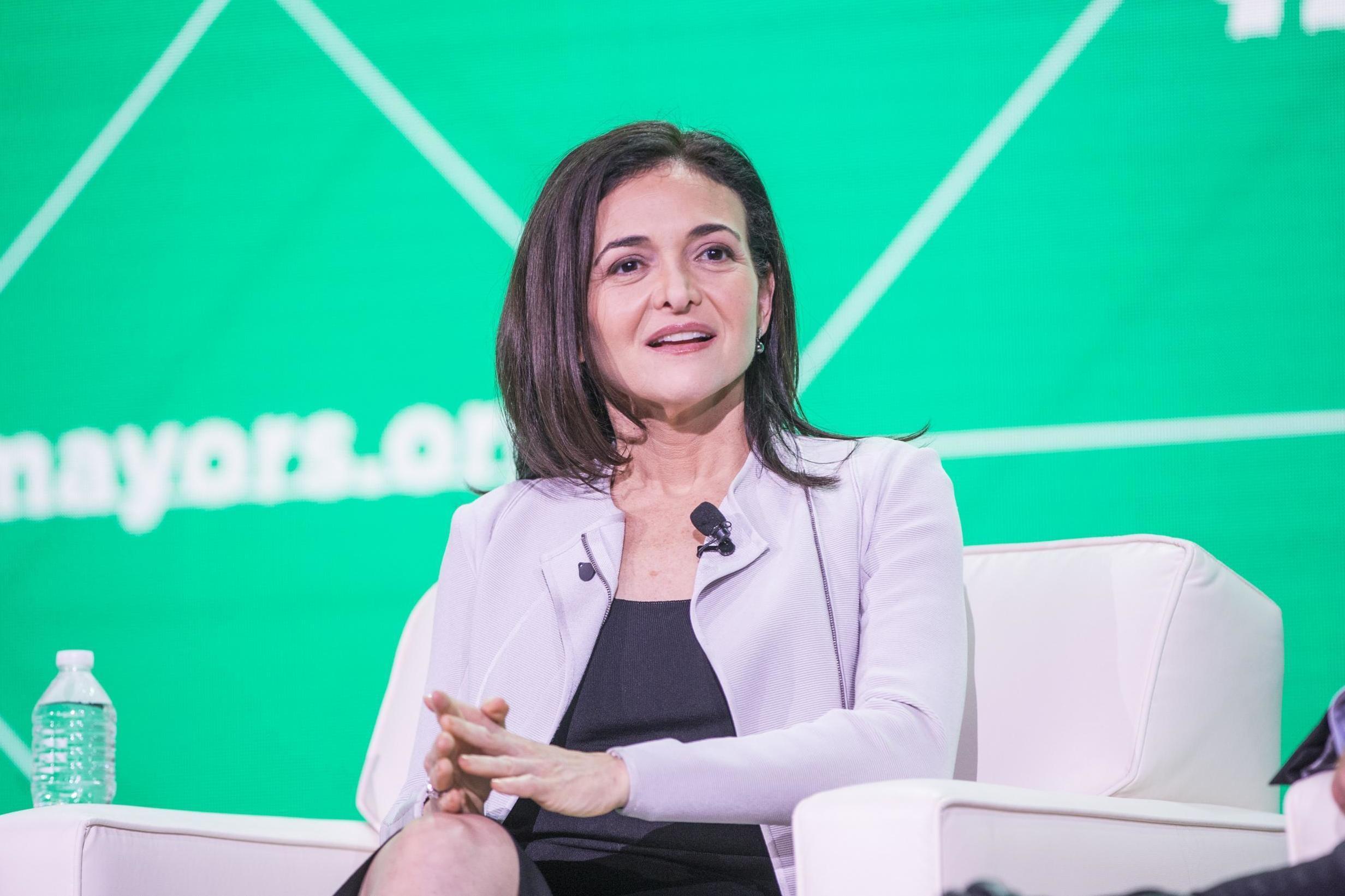 Sheryl Sandberg announces engagement to Tom Bernthal (Getty)