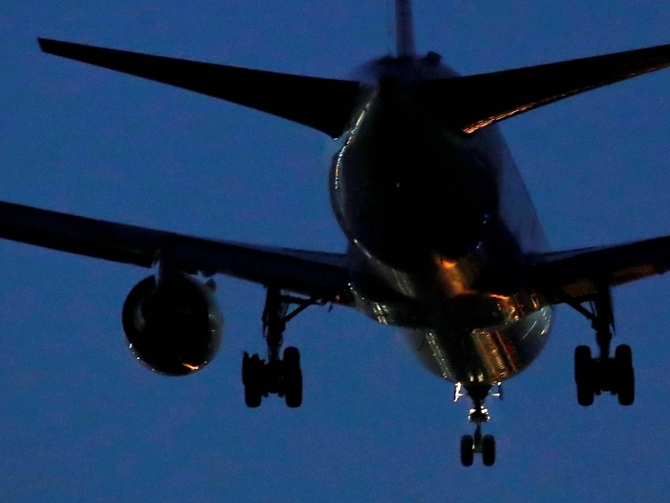 &apos;Scary but we made it&apos;: Damaged plane makes emergency landing in Madrid after circling for hours to burn off fuel