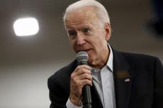 Joe Biden admits Iowa was a ‘gut punch’ while attacking Pete Buttigieg