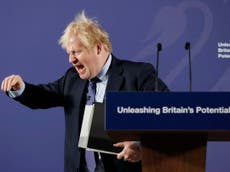 Boris should be walking on water right now – instead he’s drowning
