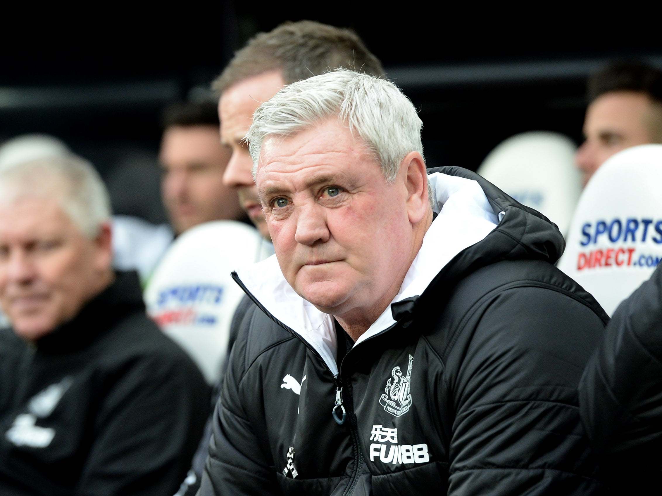 Steve Bruce believes Premier League clubs must show their support