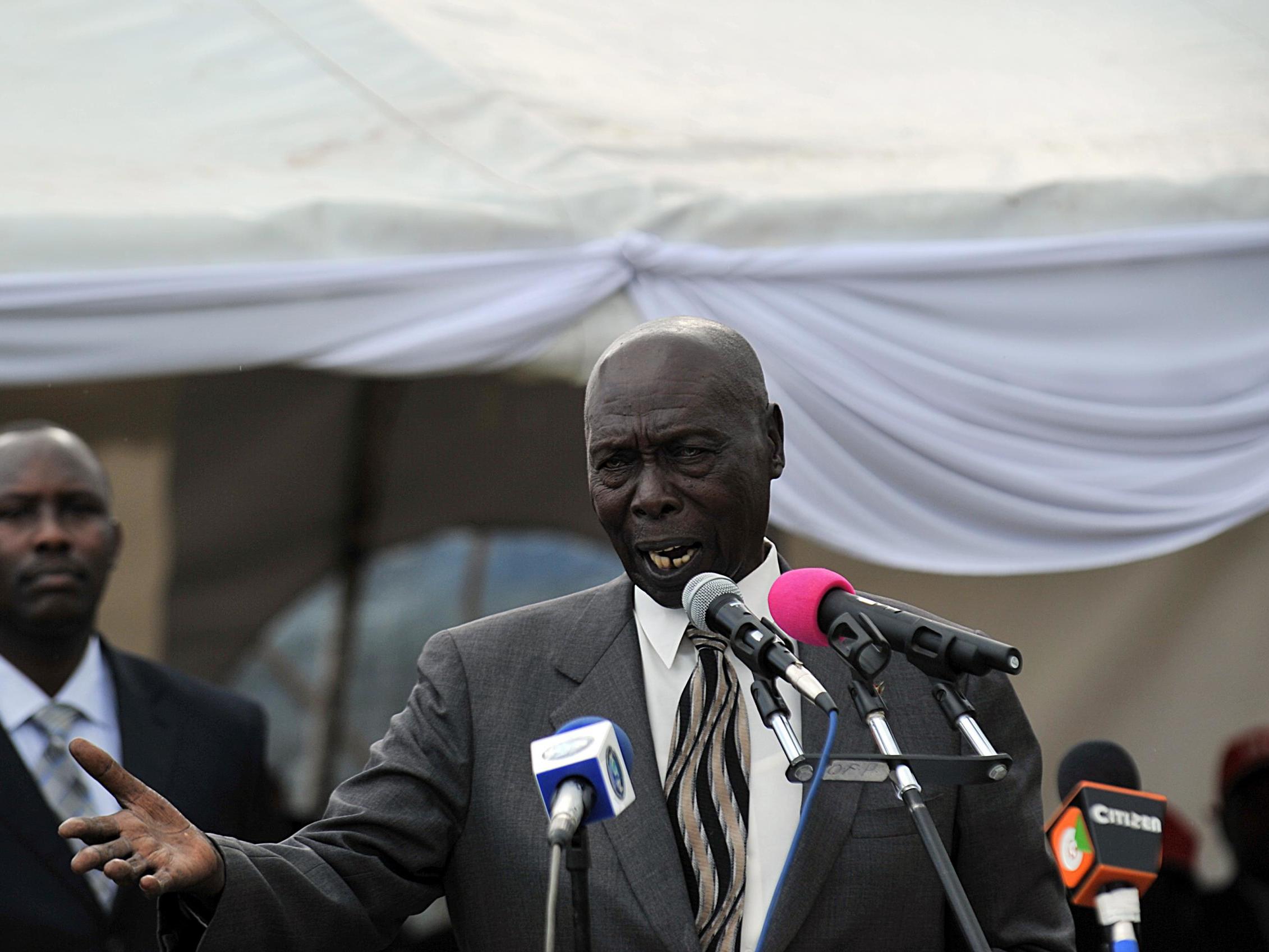 Daniel arap Moi, the former president of Kenya, who has died aged 95