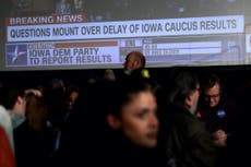 News pundit caught criticising Iowa caucus on hot mic