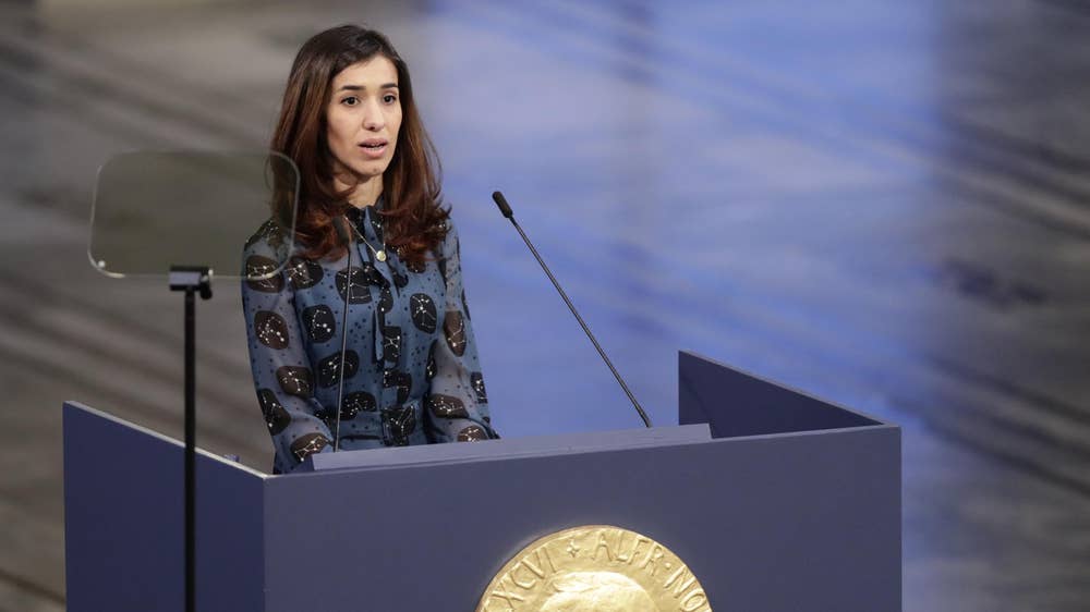 Nadia Murad, 2018