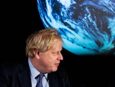 Boris Johnson must channel Churchill to tackle the climate crisis