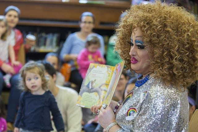 Drag Queen Story Hour has become a fixture at libraries across the US in recent years