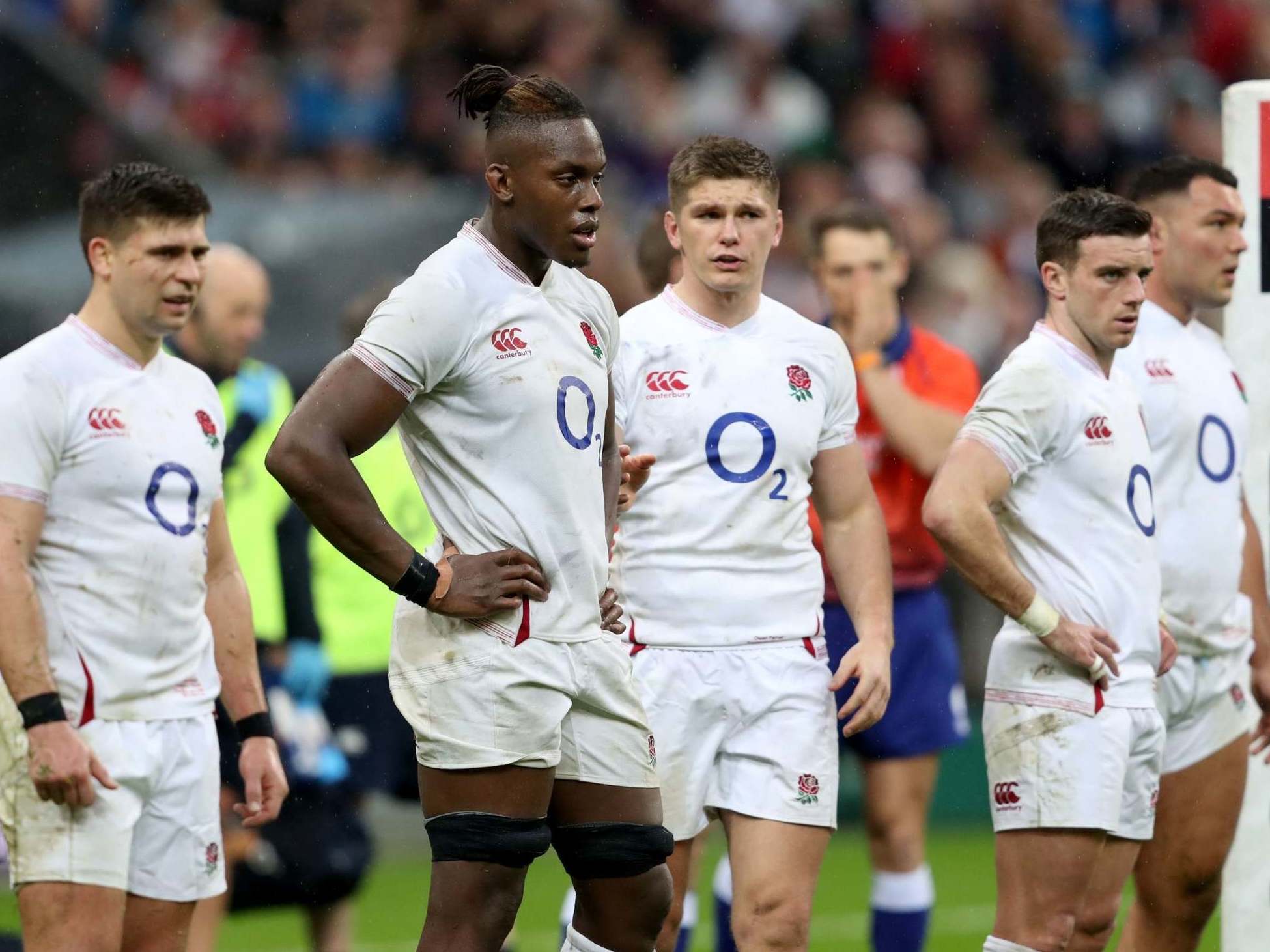 England have lost back-to-back Tests against South Africa and France