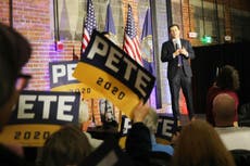 What it was like inside the Iowa caucus this week