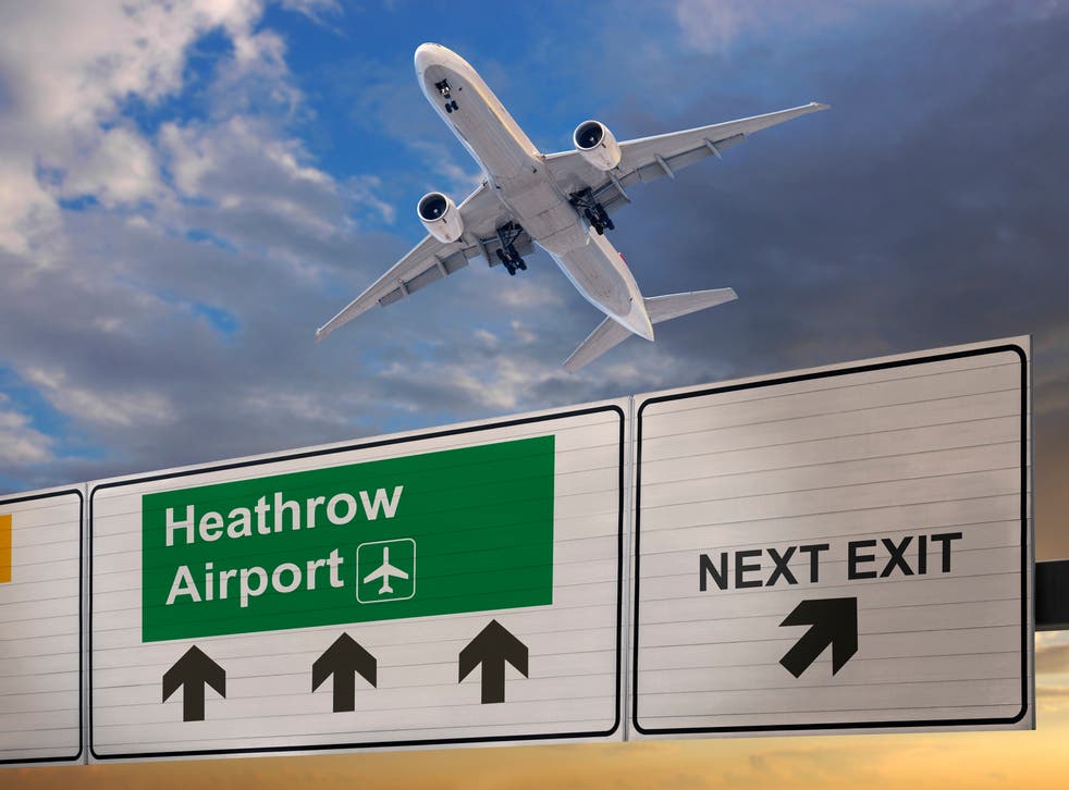 Heathrow will be out of bounds for most