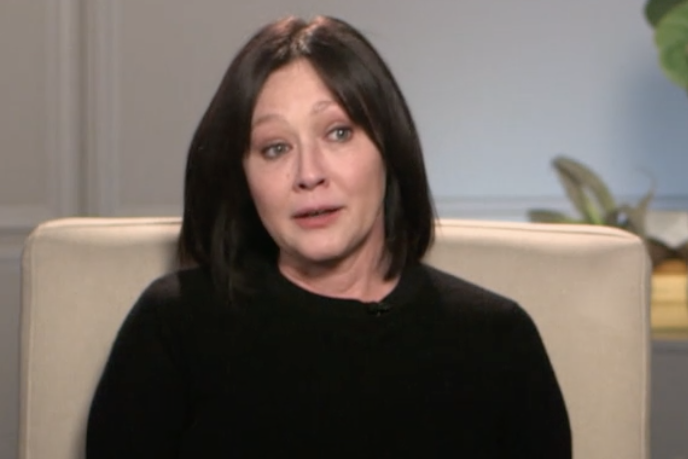 Shannen Doherty reveals stage four cancer diagnosis: 'It's a bitter pill to swallow'