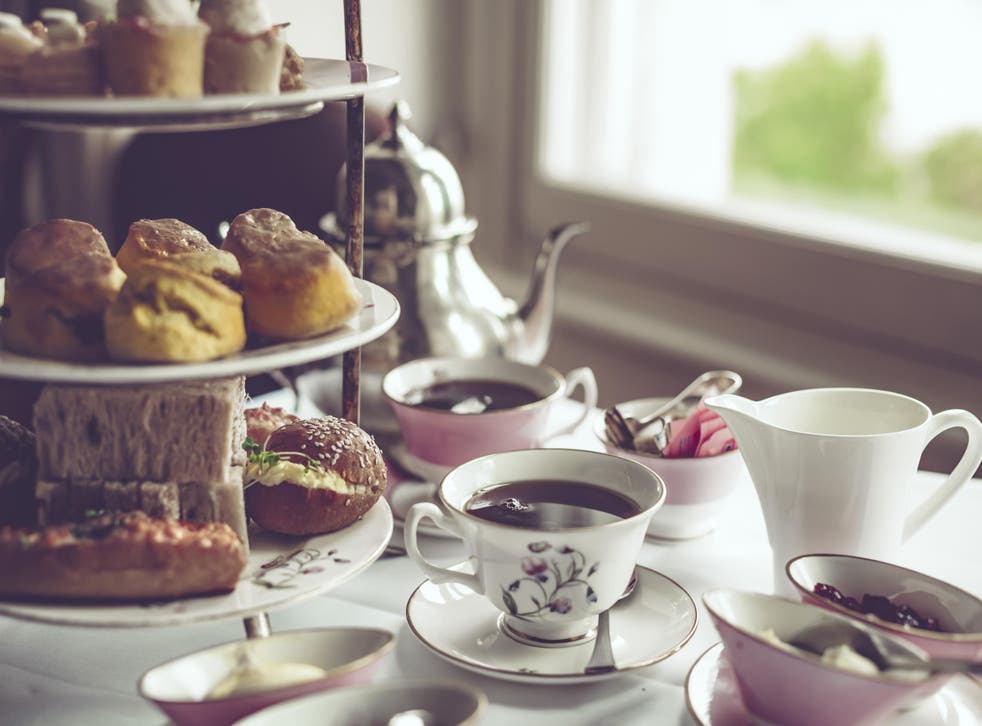 Afternoon tea: a glorious tradition