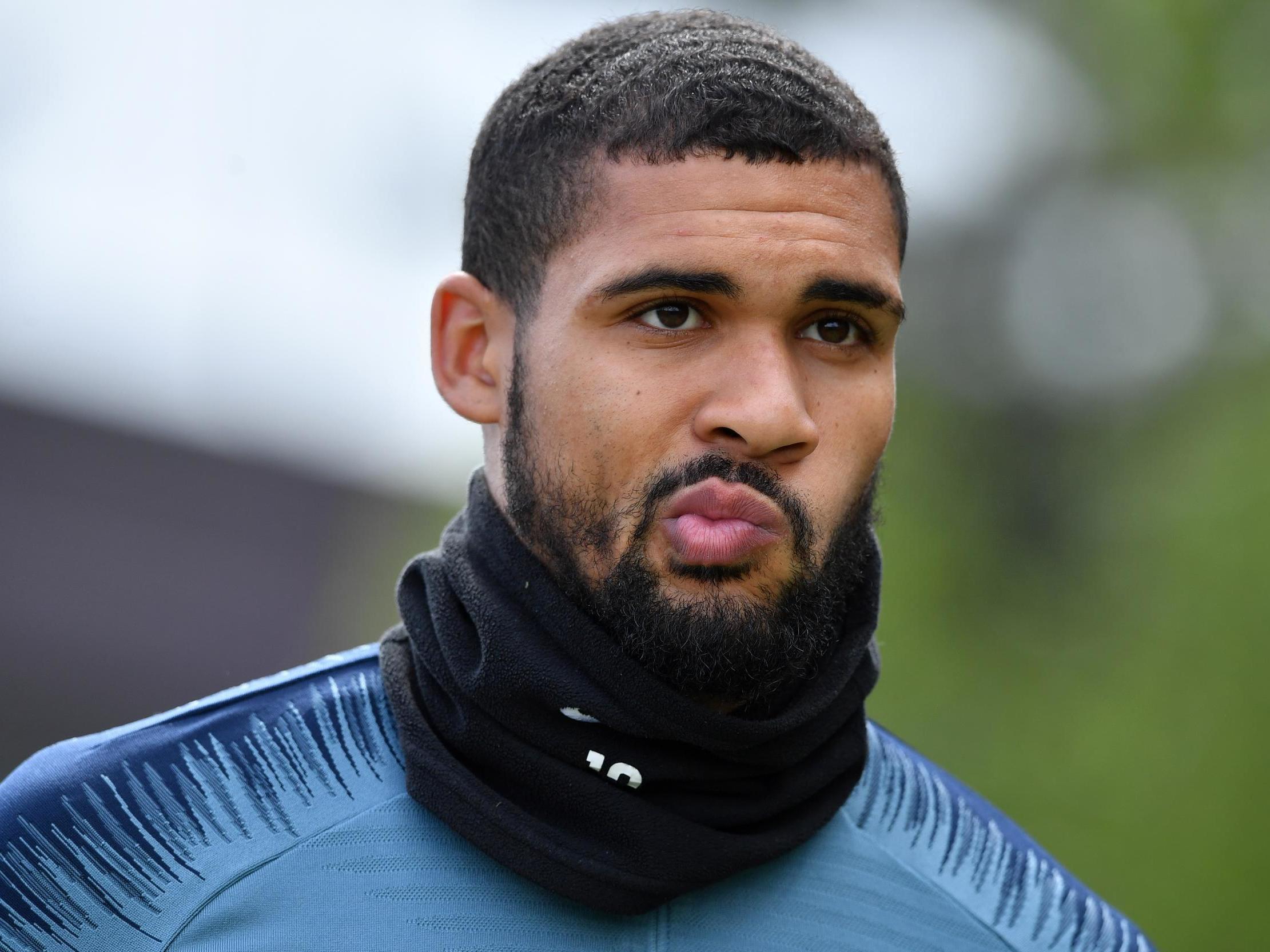 Chelsea's Ruben Loftus-Cheek arrives to attend a training session