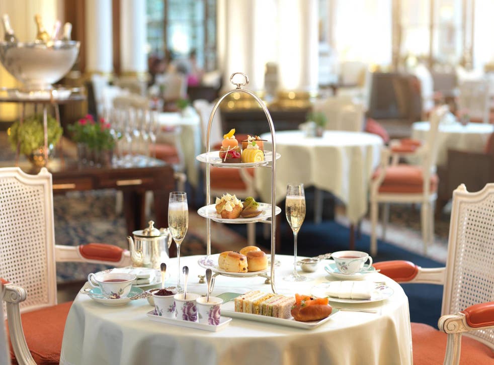 The Best Hotels In London For Afternoon Tea The Independent The Independent