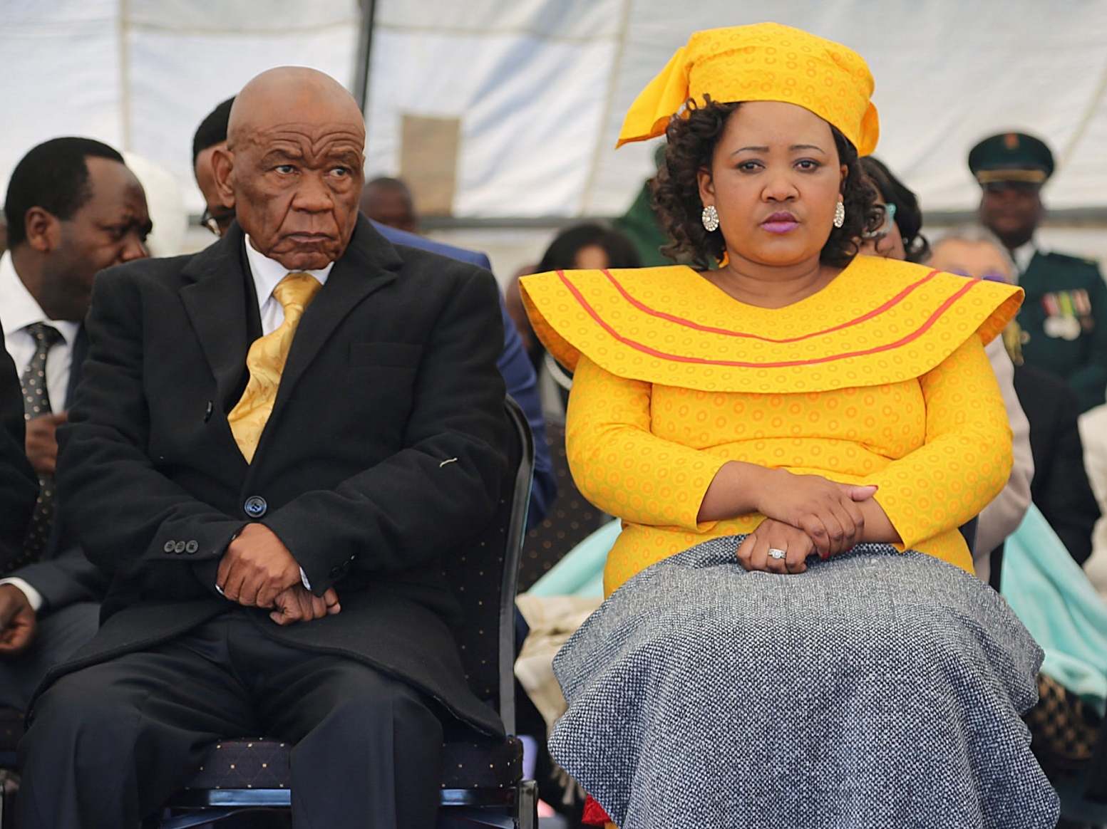 An arrest warrant for the first lady was issued the day she fled the country after she refused to report to police for questioning in connection with the murder of prime minister Thomas Thabane's former wife, Lipolelo