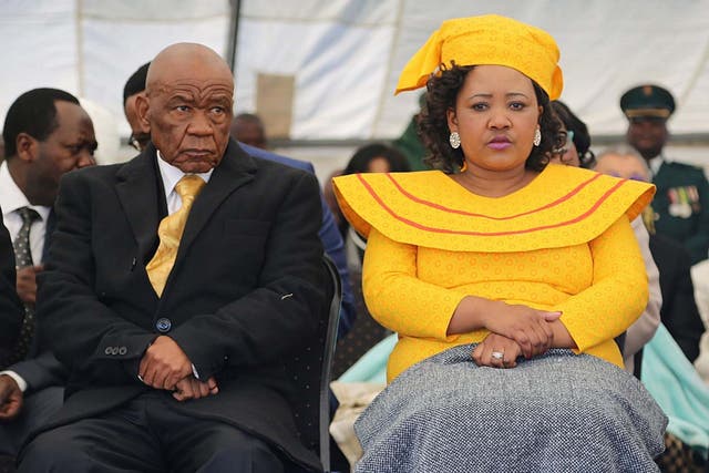 An arrest warrant for the first lady was issued the day she fled the country after she refused to report to police for questioning in connection with the murder of prime minister Thomas Thabane's former wife, Lipolelo