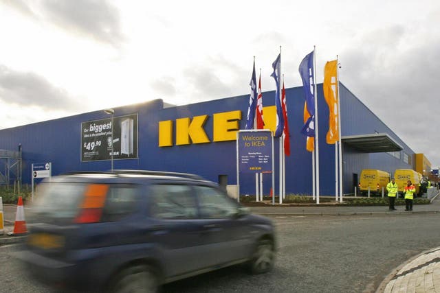 <p>All 22 Ikea stores in the UK are experiencing ‘ongoing challenges’ with supply chains</p>