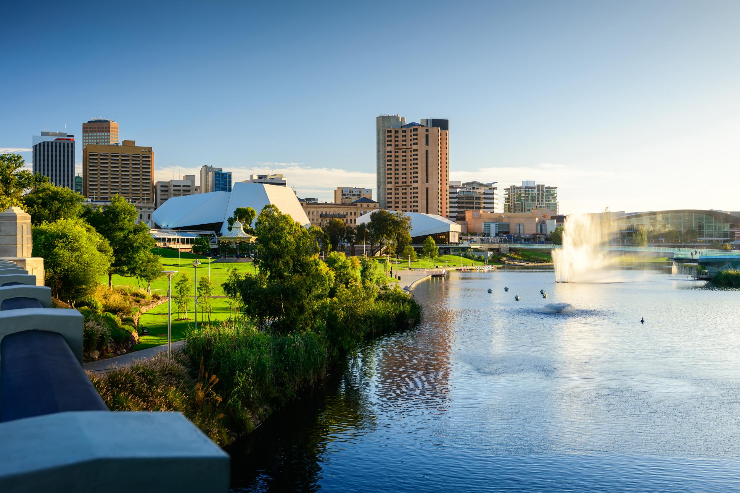 Skip the duty-free and buy your booze on arrival in Adelaide