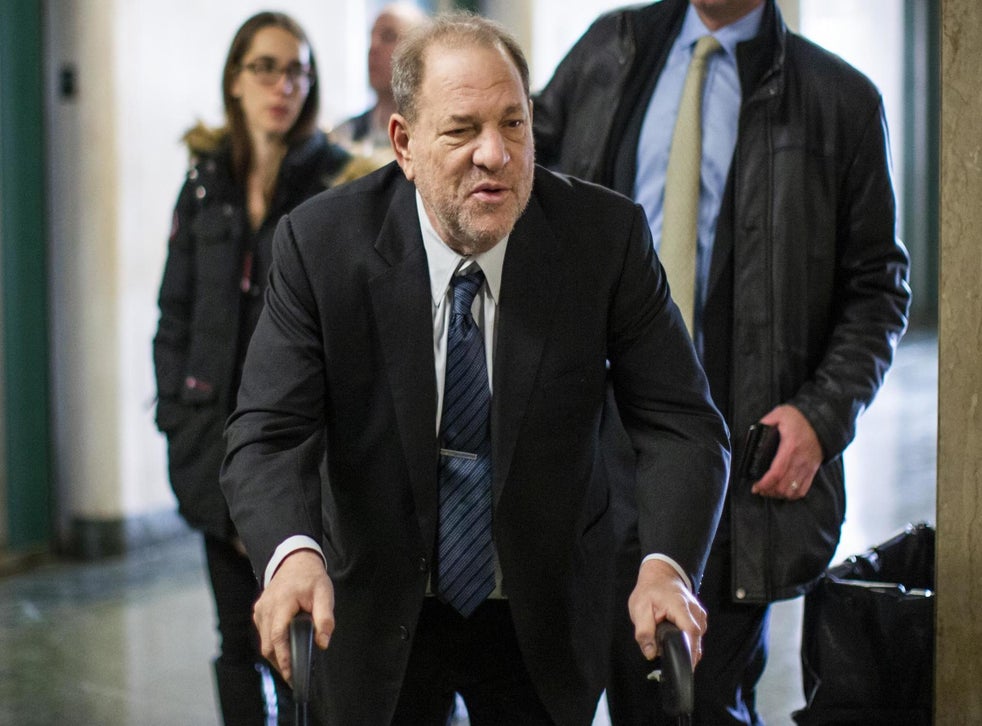 Harvey Weinstein accuser tells court: ‘I want the jury to know that he