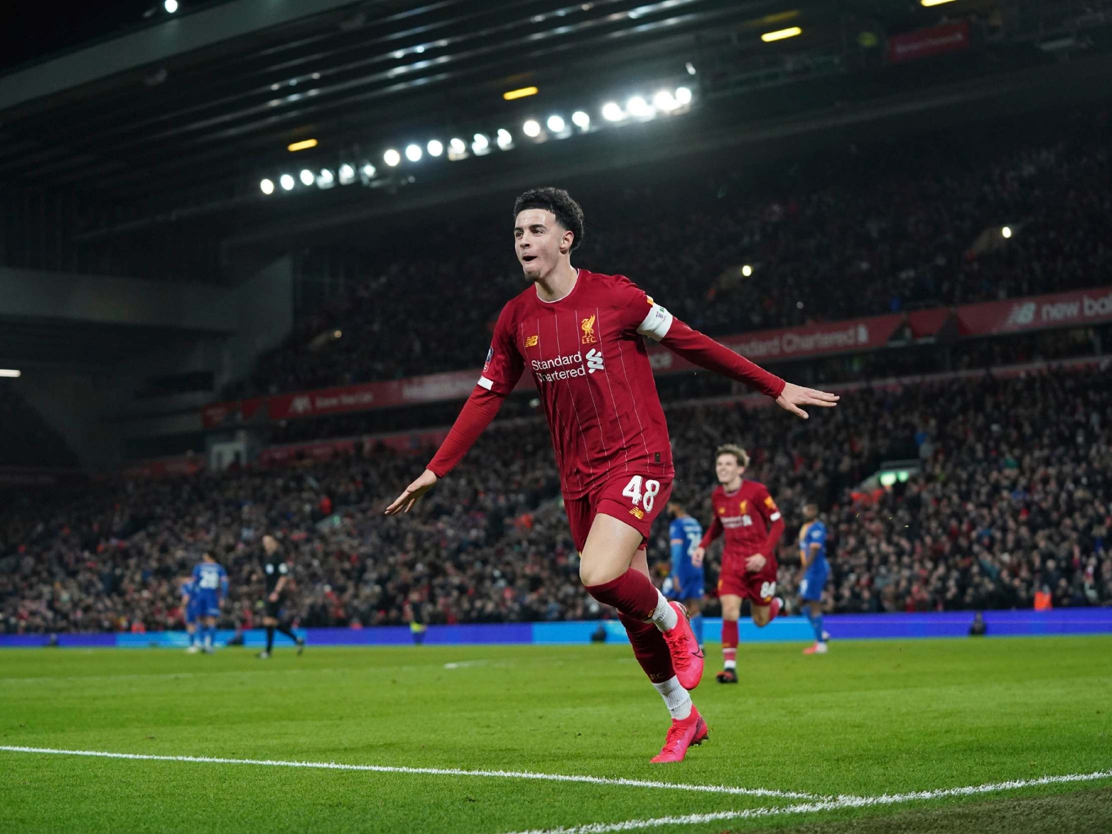 Curtis Jones has renewed his deal at Anfield