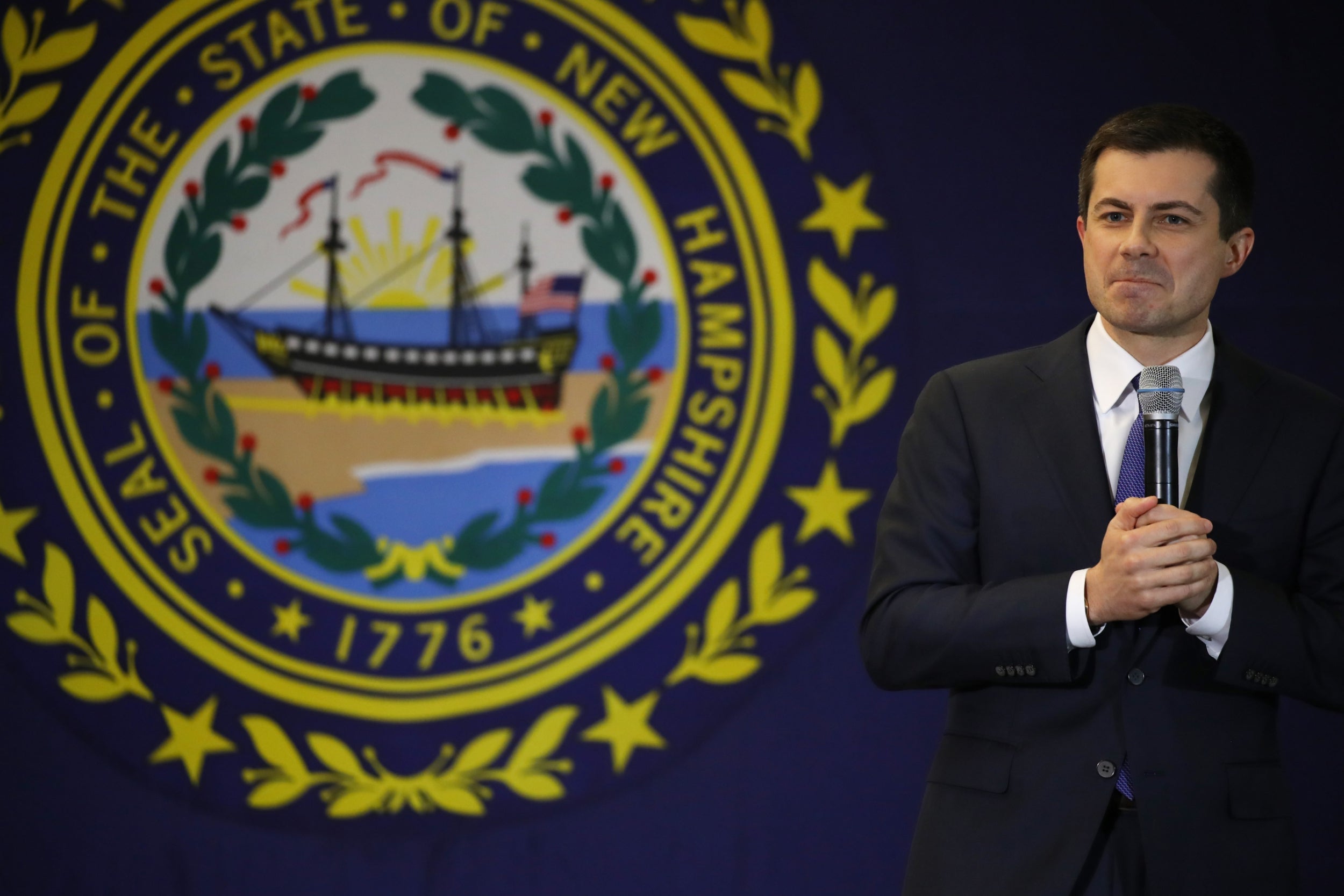 Iowa caucus: Buttigieg and Sanders ahead in early results with Biden trailing behind