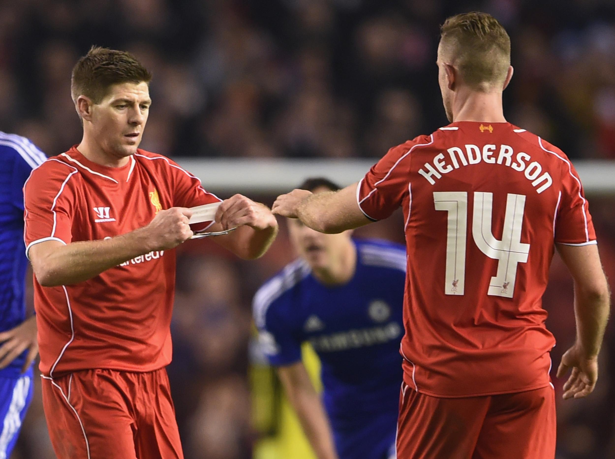 Henderson succeeded Gerrard as Liverpool captain