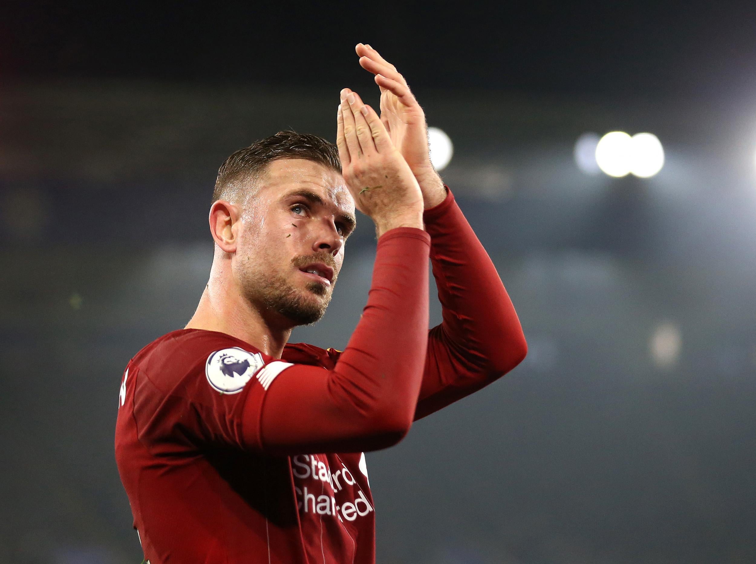 Liverpool: How Jordan Henderson finally emerged from the shadow of Steven Gerrard | The Independent