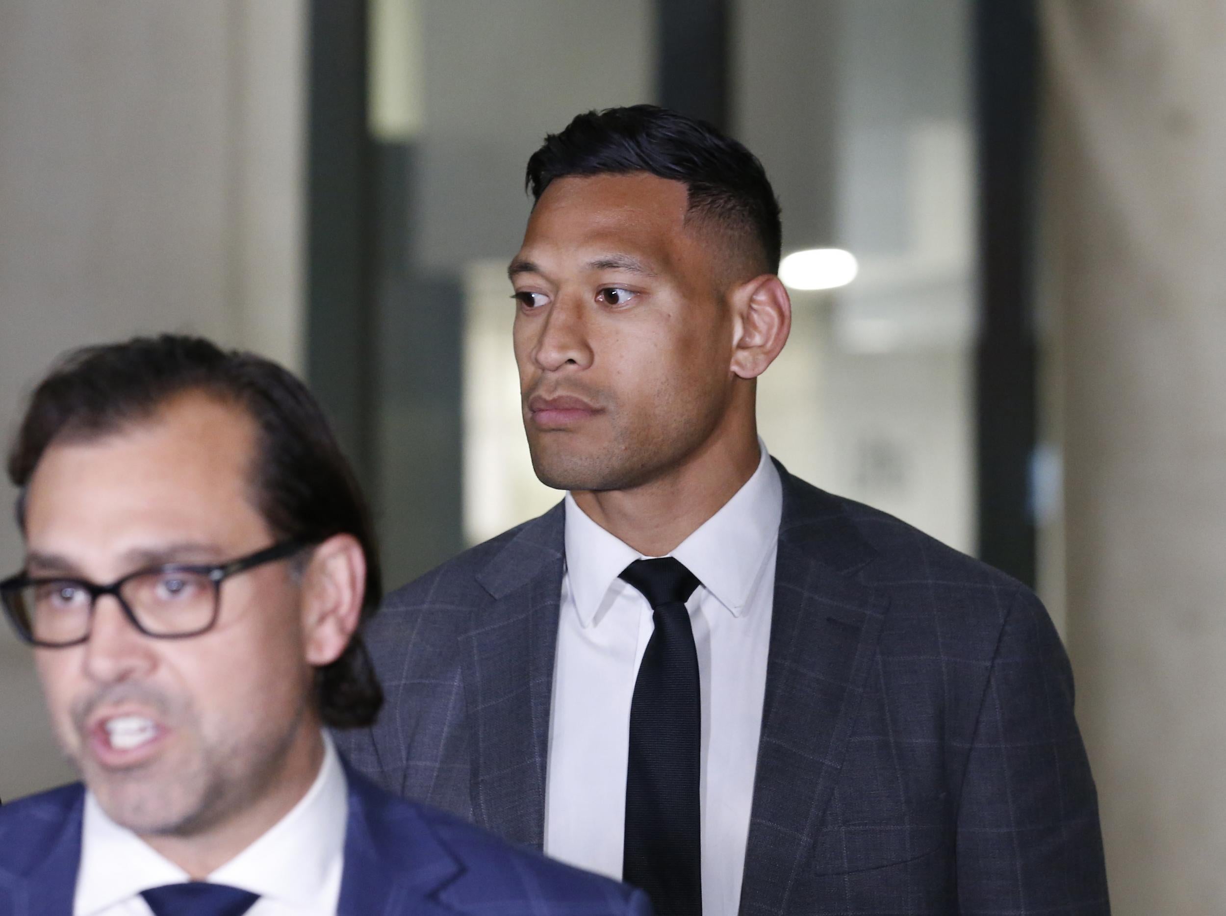 Israel Folau has agreed a deal with the Catalans Dragons