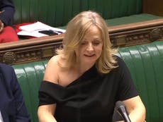 Labour MP's off-the-shoulder dress raises £20,000 for charity