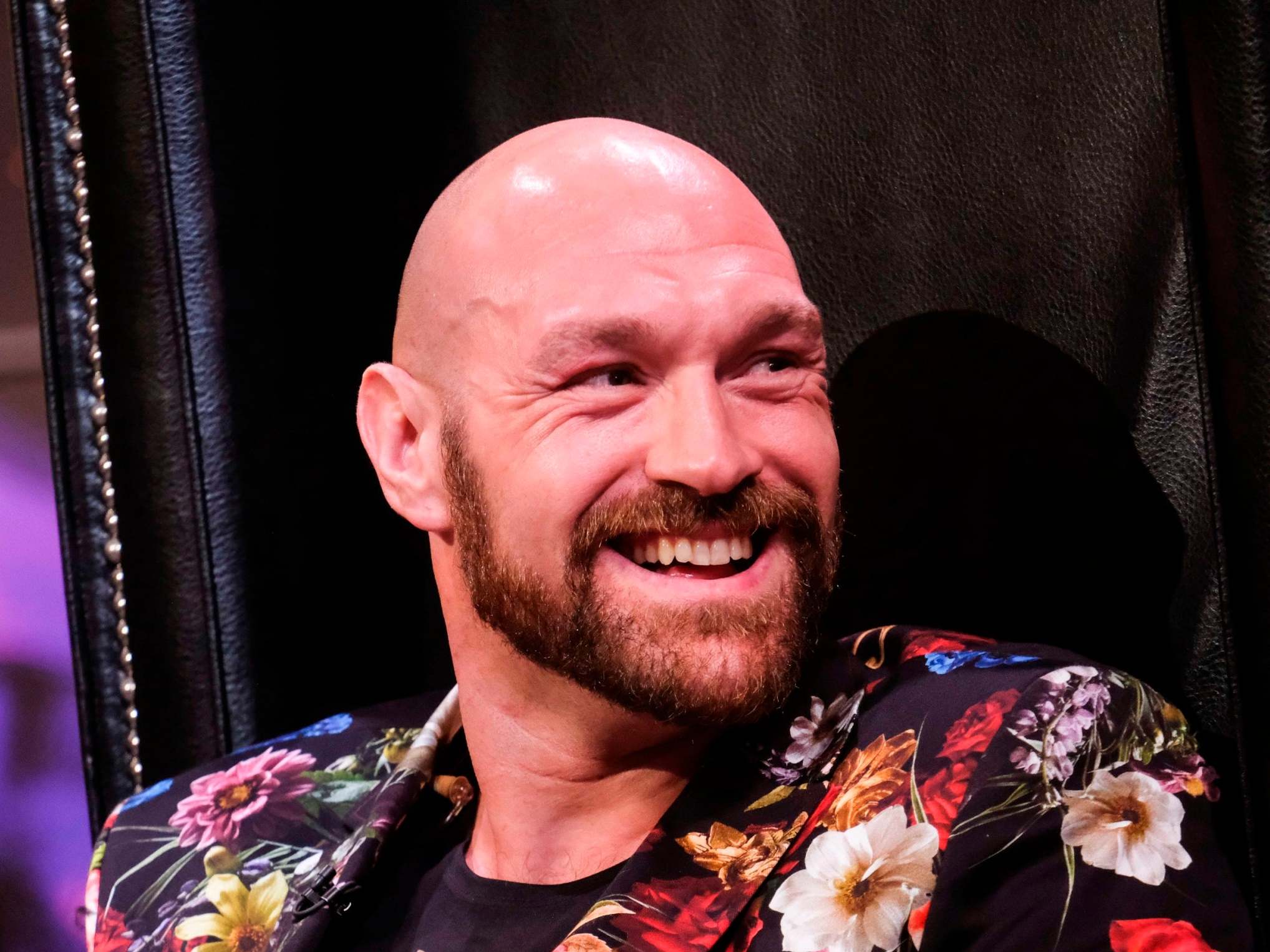 Fury is eating six meals per day to bulk up for the Wilder fight