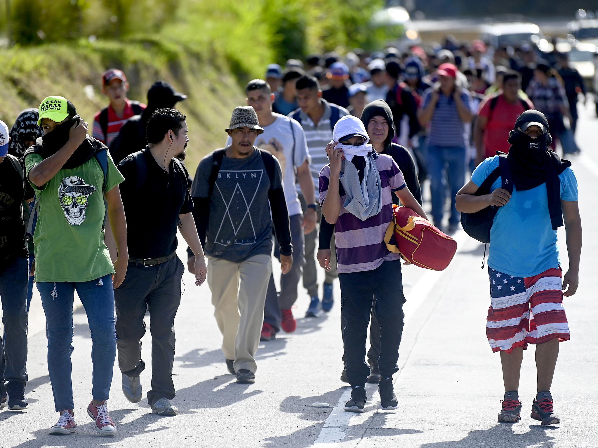 The number of Salvadorans seeking asylum in the US has risen sharply in recent years