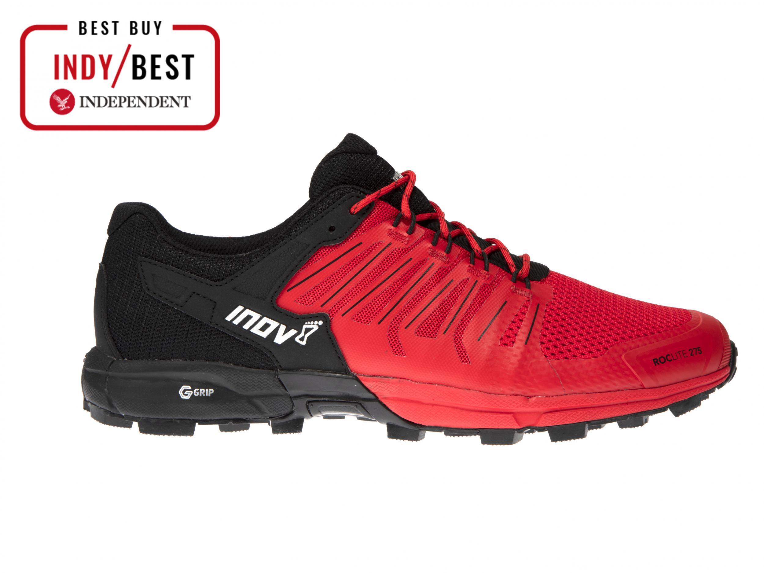 enhance waterproof trail mens running sneakers