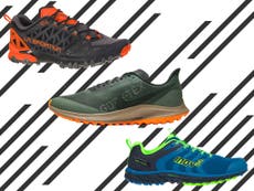 10 best men's trail running shoes for taking on tough terrain