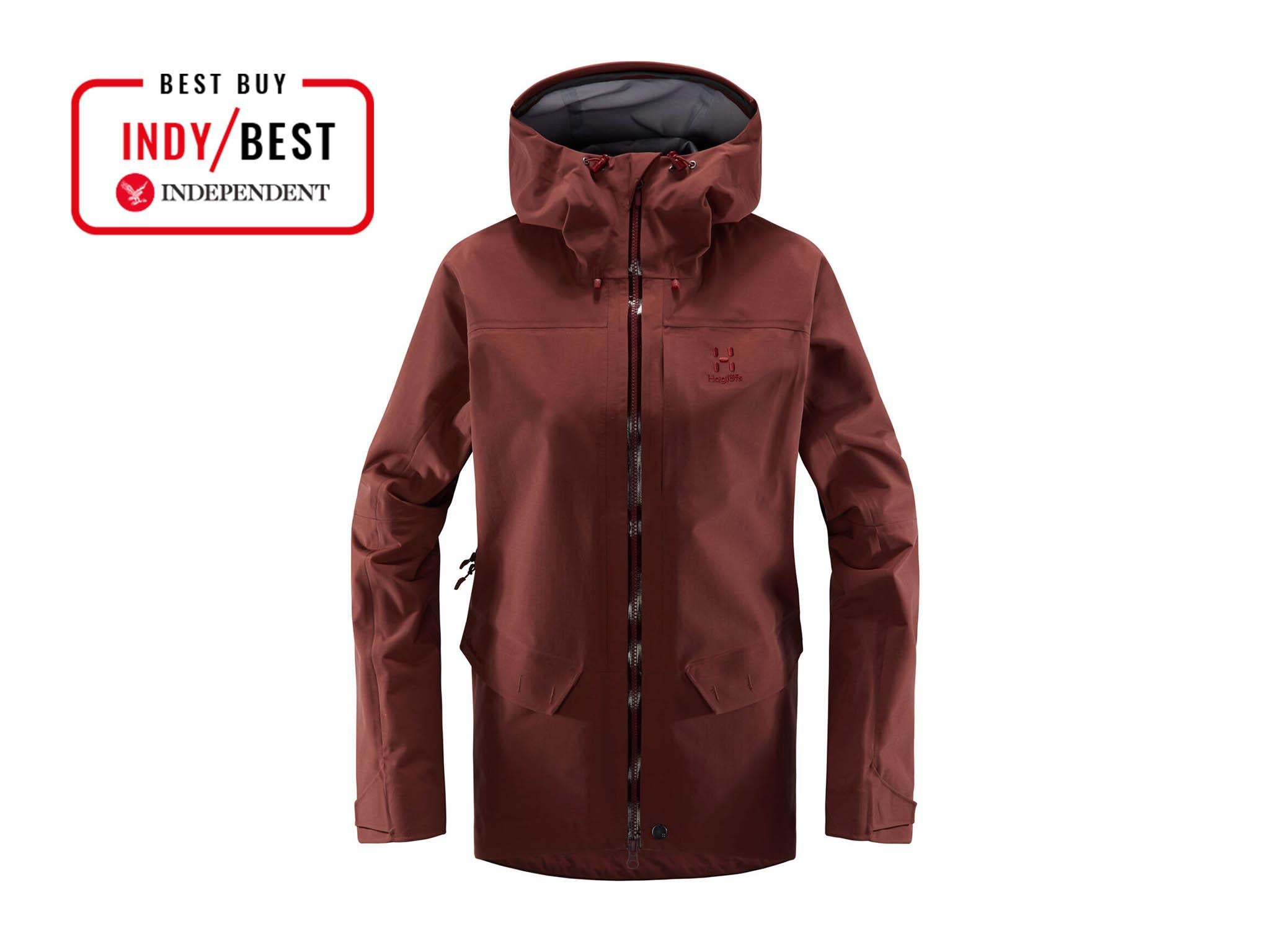best plus size waterproof jacket