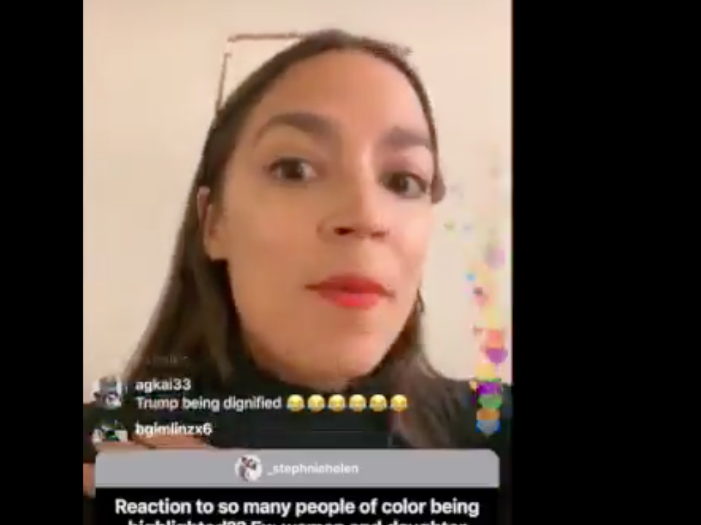 AOC blasts Trump for exploitative SOTU &apos;prizes&apos; and claims he is giving out cash to black Americans at rallies