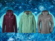 12 best waterproof jackets for women to get you through wind and rain