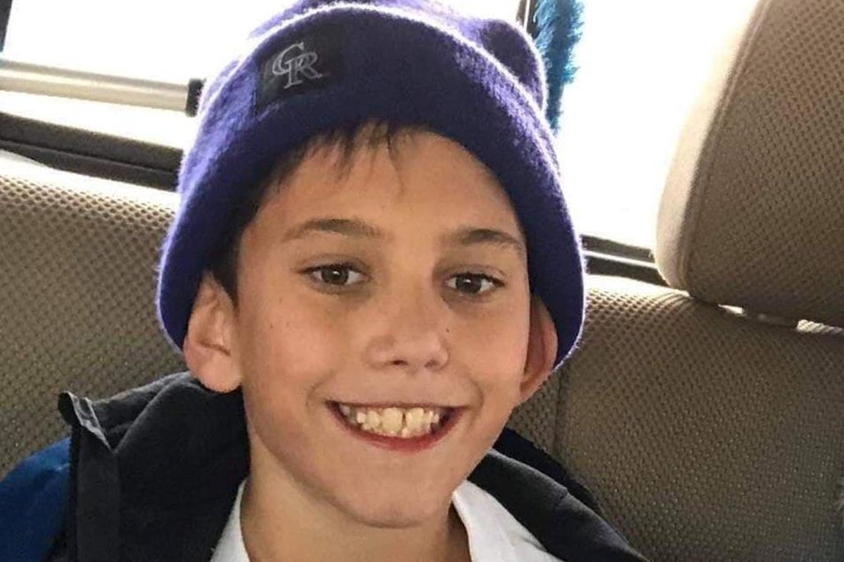 A missing boy was found shot and stabbed in a suitcase 1,400 miles from home. His stepmom says a ‘psychotic crack’ killed him