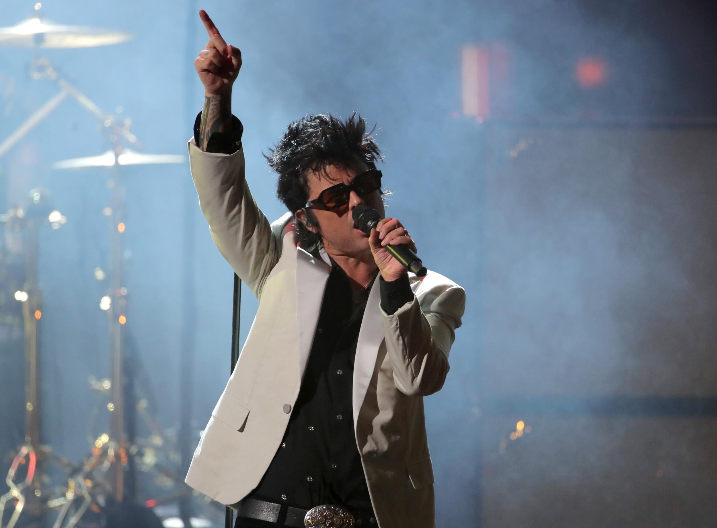Green Day frontman Billie Joe Armstrong