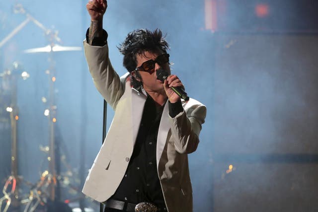 Green Day frontman Billie Joe Armstrong