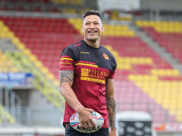 Catalans have come under fire for signing Folau