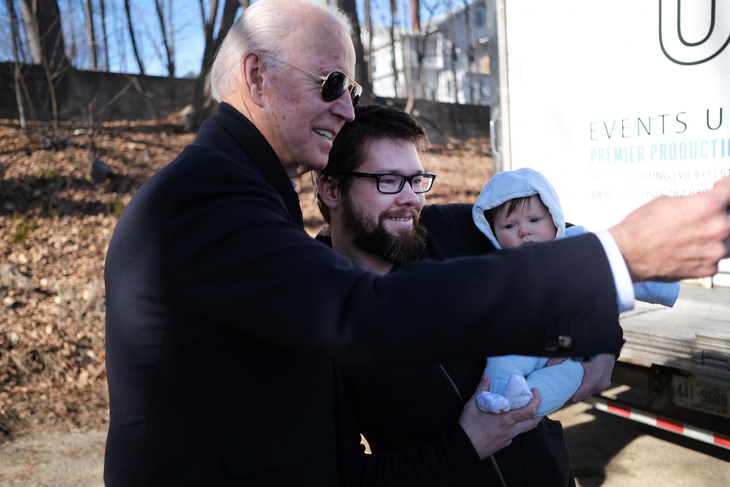 When politicians campaign with babies as photo-ops, it is often a bad sign