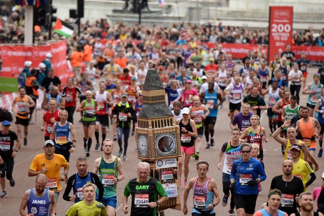 The London Marathon will have more than 40,000 runners