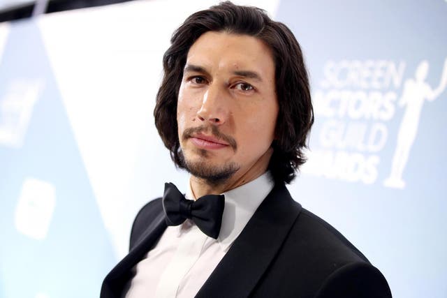 Adam Driver at the 26th Annual Screen Actors Guild Awards on 19 January 2020 in Los Angeles, California.