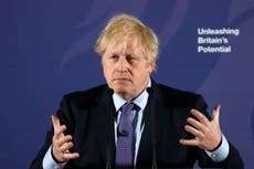 Johnson’s push to diverge from EU regulations ‘lacks public support’