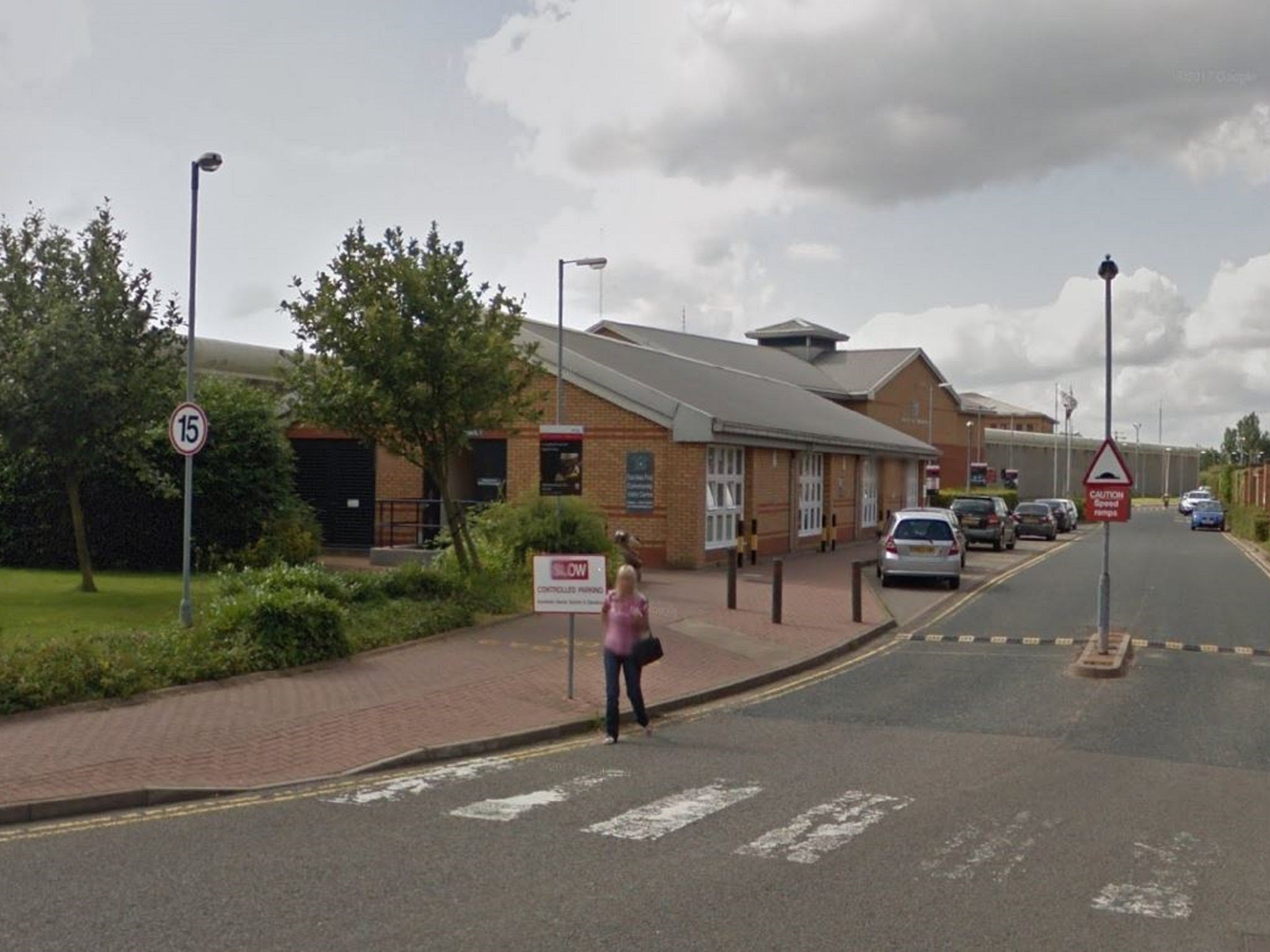 General view of HMP Doncaster, in South Yorkshire.