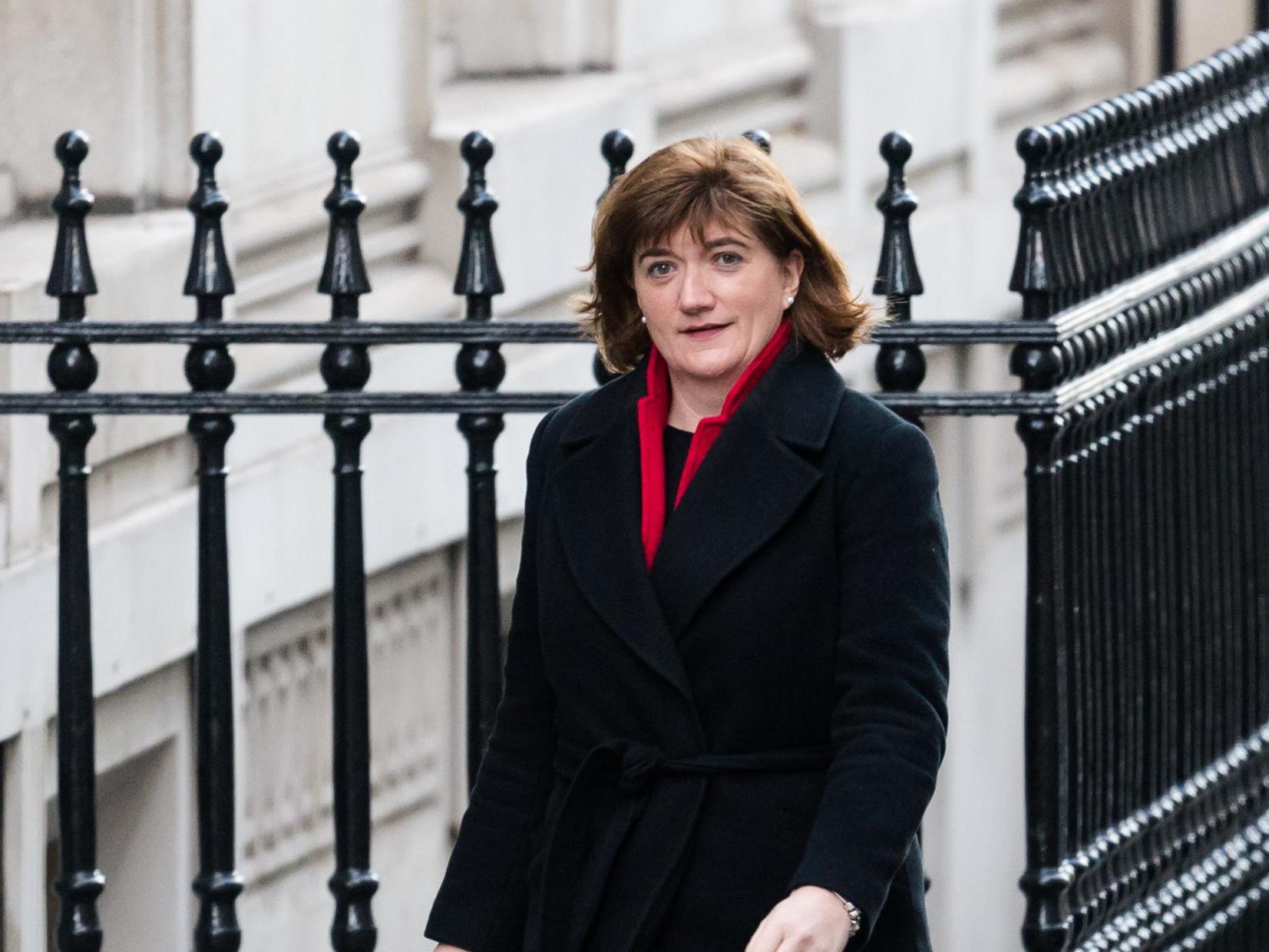 Nicky Morgan, the culture secretary, was challenged at the launch of a consultation into whether failure to pay the licence fee should be a criminal offence